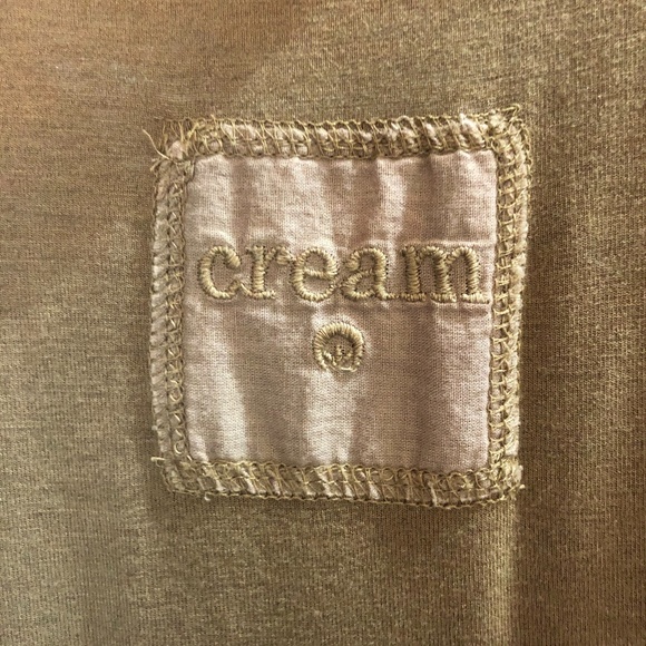 Army green maxi T-SHIRT DRESS - Picture 4 of 5